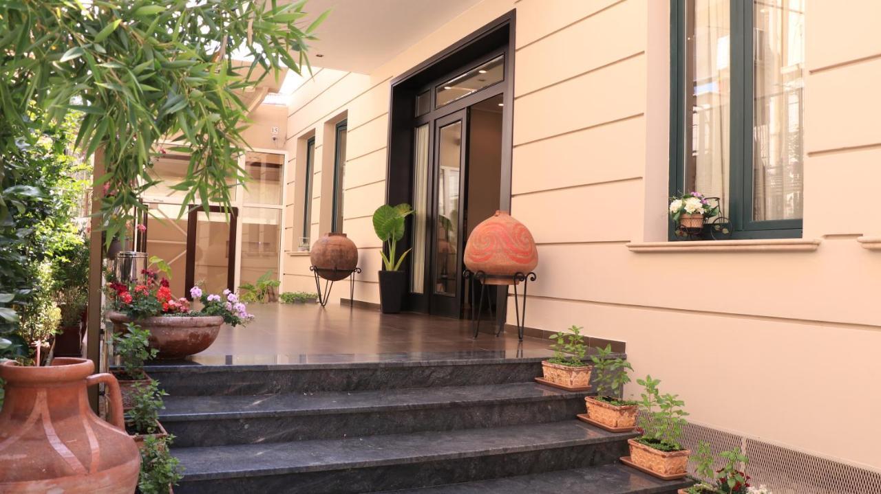 Monun Boutique Hotel Τίρανα Εξωτερικό φωτογραφία